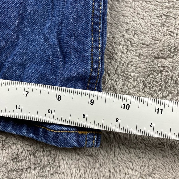 Duluth Trading Co Jeans Mens 44x27 Blue Dark Wash - Picture 5 of 13